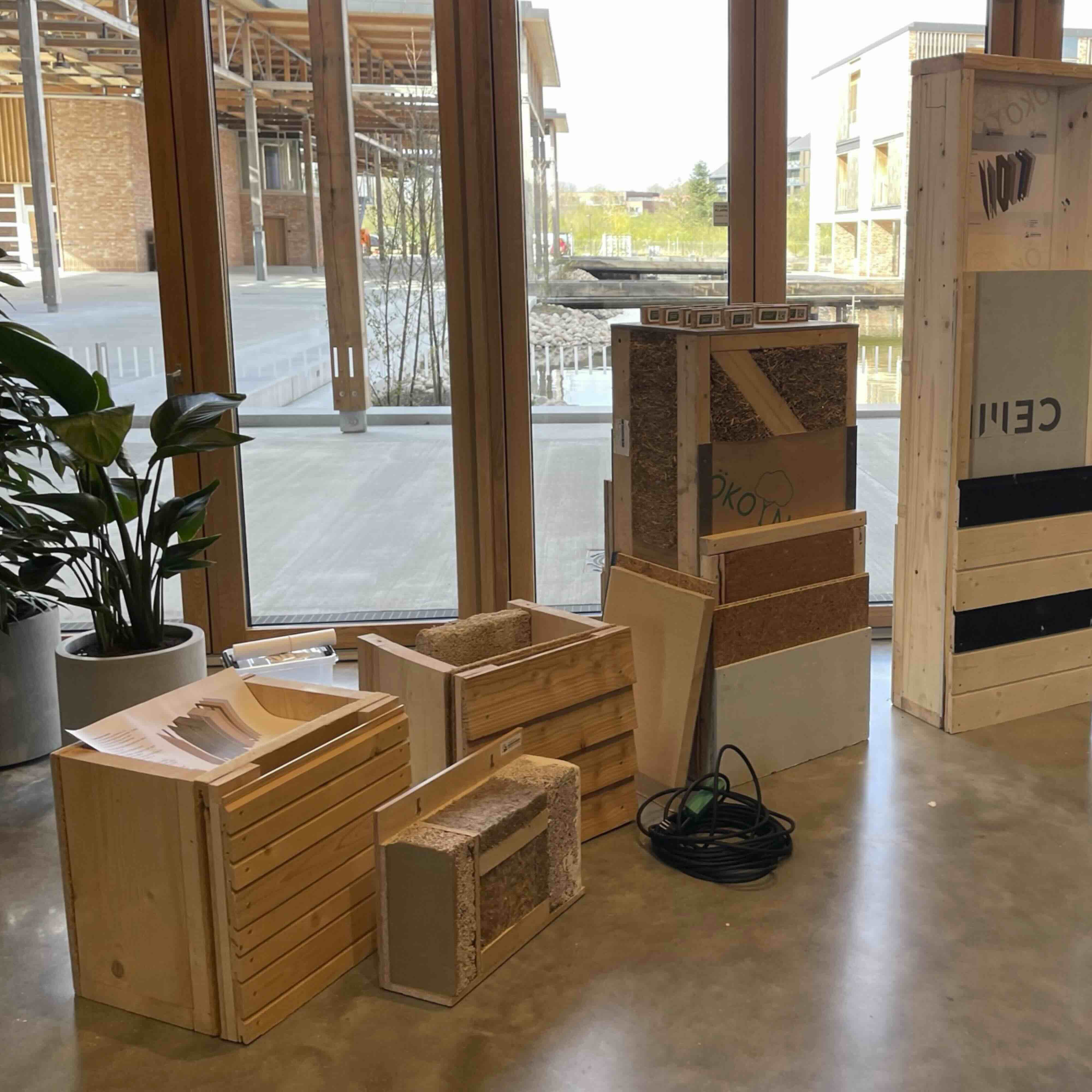 Morgendagens byggematerialer og løsninger