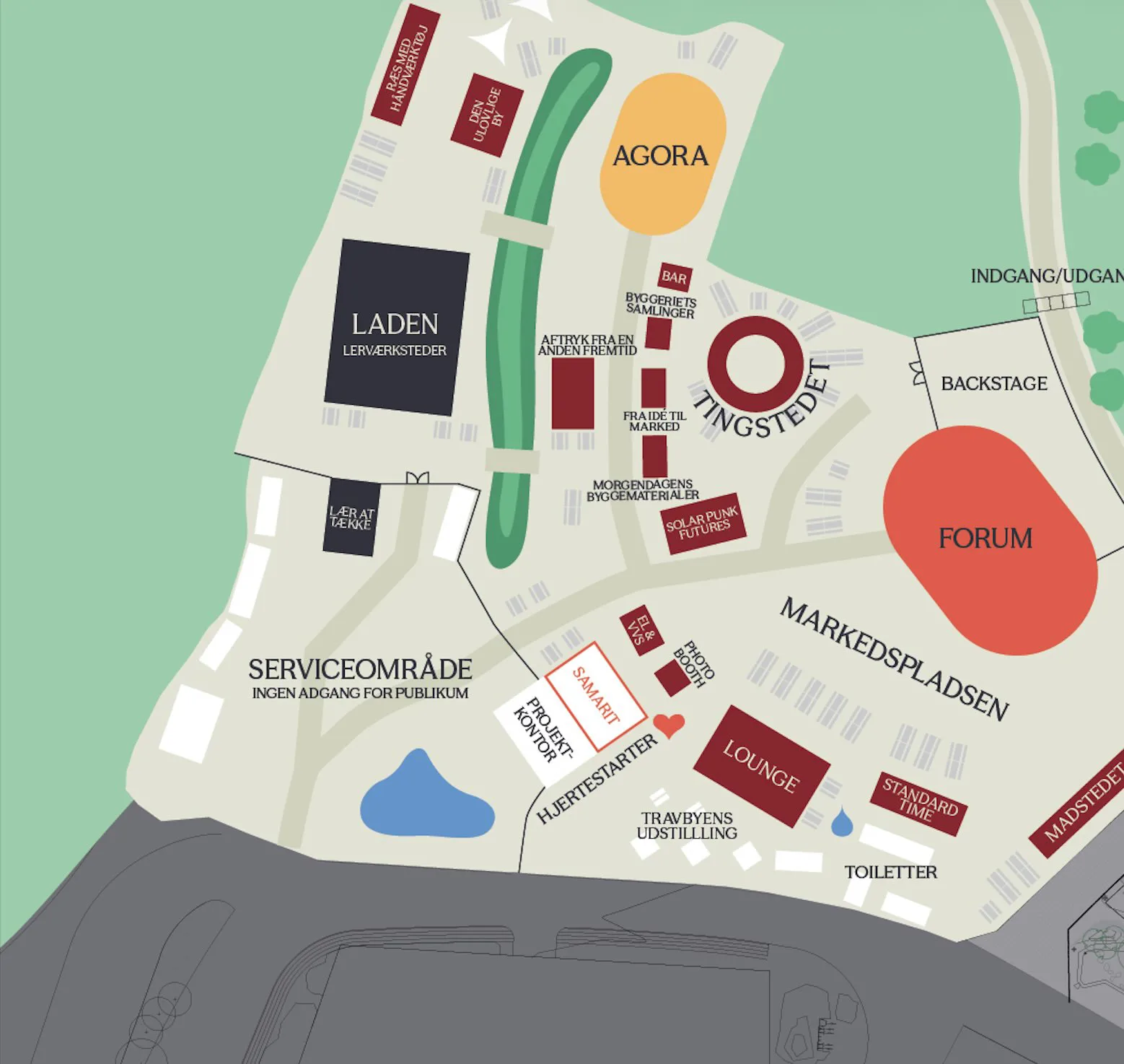 AFTRYK Festivalplads